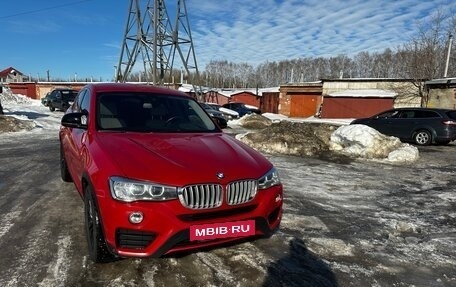 BMW X4, 2016 год, 3 490 000 рублей, 4 фотография