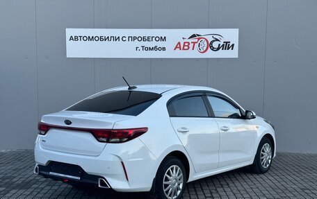 KIA Rio IV, 2021 год, 1 480 000 рублей, 6 фотография