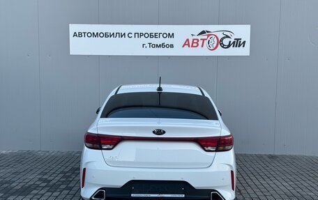 KIA Rio IV, 2021 год, 1 480 000 рублей, 7 фотография