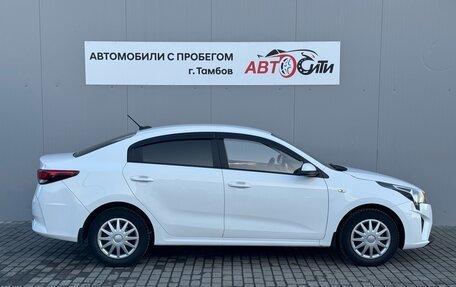 KIA Rio IV, 2021 год, 1 480 000 рублей, 4 фотография