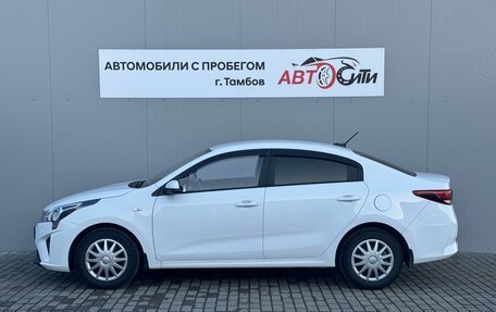 KIA Rio IV, 2021 год, 1 480 000 рублей, 8 фотография