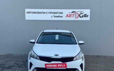 KIA Rio IV, 2021 год, 1 480 000 рублей, 2 фотография