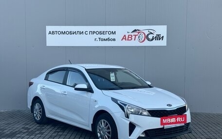 KIA Rio IV, 2021 год, 1 480 000 рублей, 3 фотография