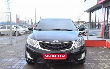 KIA Rio III рестайлинг, 2014 год, 979 000 рублей, 2 фотография