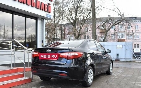 KIA Rio III рестайлинг, 2014 год, 979 000 рублей, 6 фотография