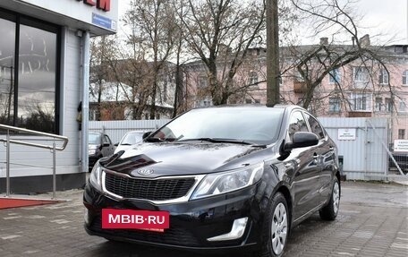 KIA Rio III рестайлинг, 2014 год, 979 000 рублей, 5 фотография