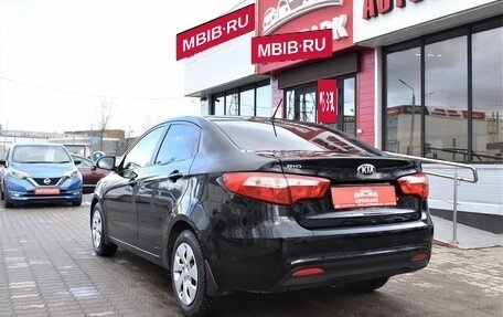 KIA Rio III рестайлинг, 2014 год, 979 000 рублей, 3 фотография