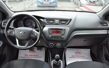 KIA Rio III рестайлинг, 2014 год, 979 000 рублей, 14 фотография