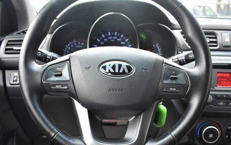 KIA Rio III рестайлинг, 2014 год, 979 000 рублей, 16 фотография