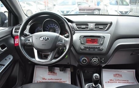 KIA Rio III рестайлинг, 2014 год, 979 000 рублей, 15 фотография