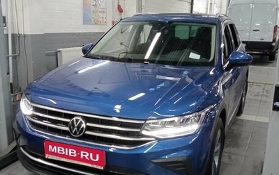 Volkswagen Tiguan II, 2022 год, 2 630 000 рублей, 1 фотография