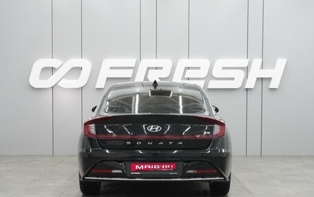 Hyundai Sonata VIII, 2019 год, 2 625 000 рублей, 4 фотография