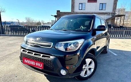 KIA Soul II рестайлинг, 2016 год, 1 467 000 рублей, 3 фотография