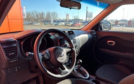 KIA Soul II рестайлинг, 2016 год, 1 467 000 рублей, 9 фотография