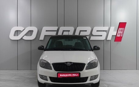 Skoda Fabia II, 2013 год, 849 000 рублей, 3 фотография