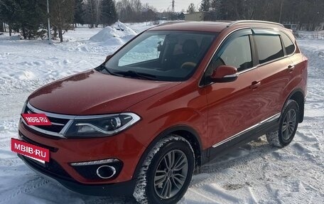 Chery Tiggo 5 I рестайлинг, 2017 год, 1 265 000 рублей, 23 фотография