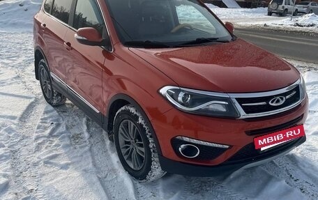 Chery Tiggo 5 I рестайлинг, 2017 год, 1 265 000 рублей, 18 фотография