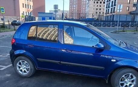 Hyundai Getz I рестайлинг, 2010 год, 699 000 рублей, 16 фотография