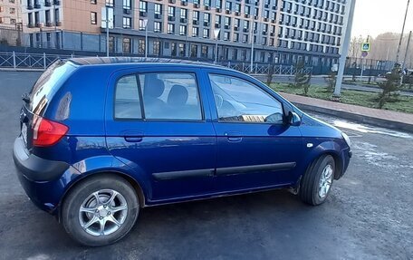 Hyundai Getz I рестайлинг, 2010 год, 699 000 рублей, 12 фотография