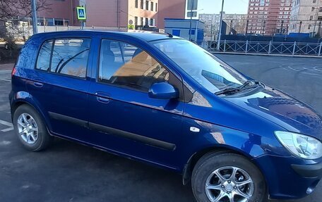 Hyundai Getz I рестайлинг, 2010 год, 699 000 рублей, 14 фотография