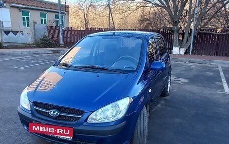 Hyundai Getz I рестайлинг, 2010 год, 699 000 рублей, 3 фотография