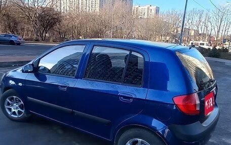 Hyundai Getz I рестайлинг, 2010 год, 699 000 рублей, 17 фотография