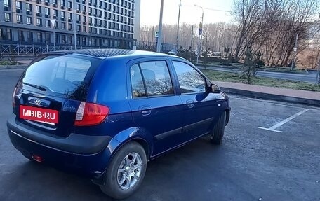 Hyundai Getz I рестайлинг, 2010 год, 699 000 рублей, 8 фотография