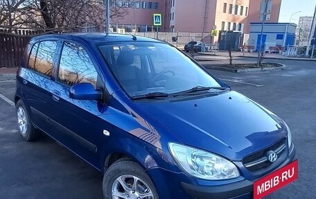 Hyundai Getz I рестайлинг, 2010 год, 699 000 рублей, 20 фотография