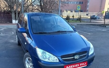 Hyundai Getz I рестайлинг, 2010 год, 699 000 рублей, 18 фотография