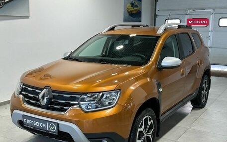 Renault Duster, 2021 год, 2 100 000 рублей, 3 фотография