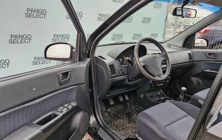 Hyundai Getz I рестайлинг, 2008 год, 460 000 рублей, 13 фотография