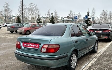 Nissan Almera, 2002 год, 279 000 рублей, 2 фотография