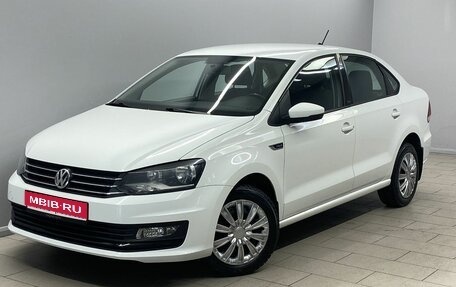 Volkswagen Polo VI (EU Market), 2017 год, 1 145 000 рублей, 1 фотография