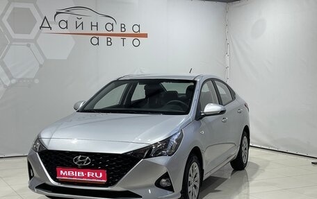 Hyundai Solaris II рестайлинг, 2021 год, 1 690 000 рублей, 1 фотография