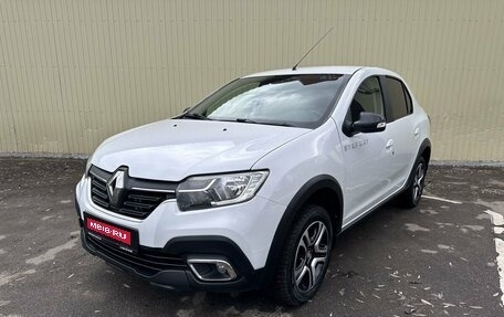 Renault Logan II, 2018 год, 975 000 рублей, 1 фотография