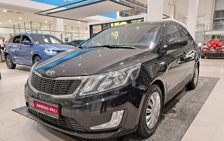 KIA Rio III рестайлинг, 2014 год, 1 097 000 рублей, 1 фотография