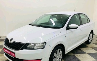 Skoda Rapid I, 2017 год, 1 400 000 рублей, 1 фотография