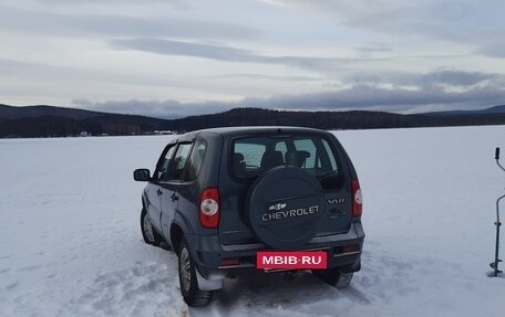 Chevrolet Niva I рестайлинг, 2016 год, 800 000 рублей, 9 фотография