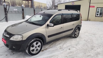 ВАЗ (LADA) Largus Cross, 2017 год, 900 000 рублей, 1 фотография