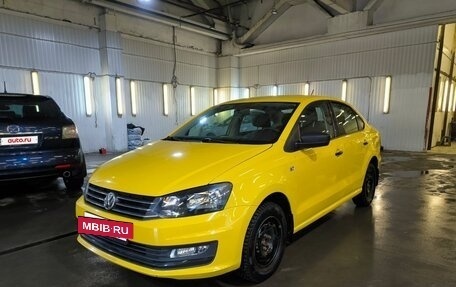 Volkswagen Polo VI (EU Market), 2019 год, 1 100 000 рублей, 4 фотография