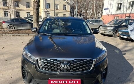 KIA Sorento III Prime рестайлинг, 2018 год, 2 720 000 рублей, 2 фотография