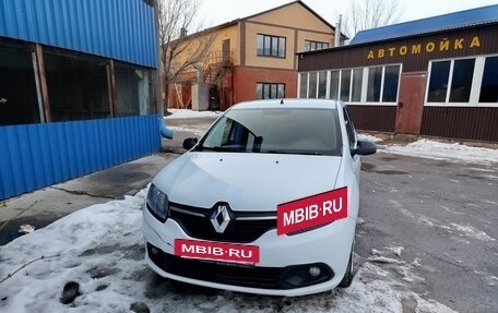 Renault Logan II, 2017 год, 580 000 рублей, 14 фотография