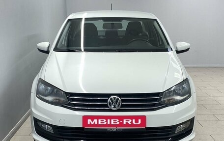 Volkswagen Polo VI (EU Market), 2017 год, 1 145 000 рублей, 3 фотография