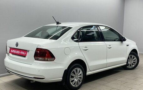 Volkswagen Polo VI (EU Market), 2017 год, 1 145 000 рублей, 2 фотография