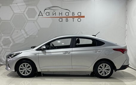 Hyundai Solaris II рестайлинг, 2021 год, 1 690 000 рублей, 8 фотография