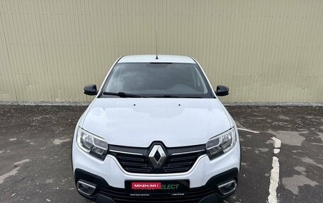 Renault Logan II, 2018 год, 975 000 рублей, 8 фотография