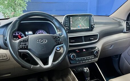 Hyundai Tucson III, 2019 год, 2 210 000 рублей, 10 фотография