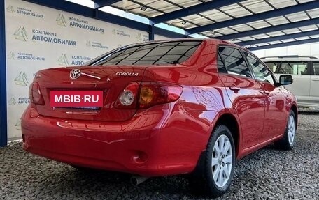 Toyota Corolla, 2008 год, 935 000 рублей, 5 фотография