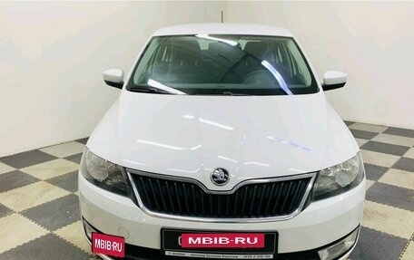 Skoda Rapid I, 2017 год, 1 400 000 рублей, 2 фотография