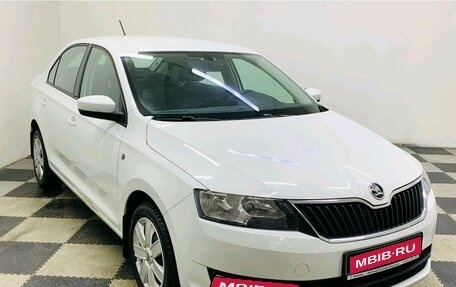 Skoda Rapid I, 2017 год, 1 400 000 рублей, 3 фотография